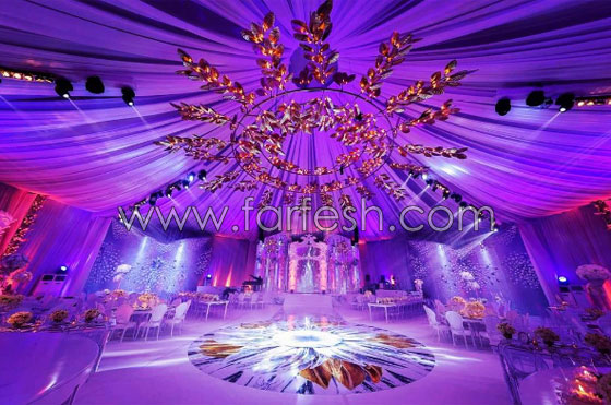 حفل زفاف اسطوري في لبنان يشعل مواقع التواصل.. فيديو صورة رقم 15