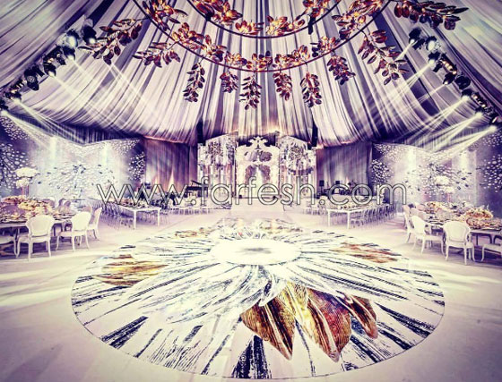 حفل زفاف اسطوري في لبنان يشعل مواقع التواصل.. فيديو صورة رقم 5