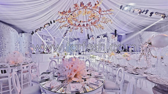 حفل زفاف اسطوري في لبنان يشعل مواقع التواصل.. فيديو صورة رقم 14