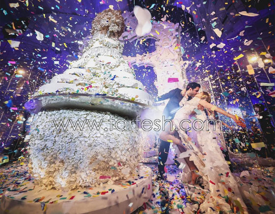 حفل زفاف اسطوري في لبنان يشعل مواقع التواصل.. فيديو صورة رقم 2