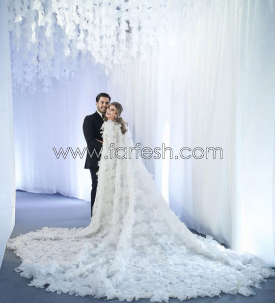 حفل زفاف اسطوري في لبنان يشعل مواقع التواصل.. فيديو صورة رقم 1