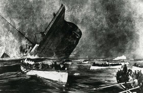 سر عمره 104 اعوام.. غرق التايتنيك كان سببه حريق وليس جبل جليد صورة رقم 2