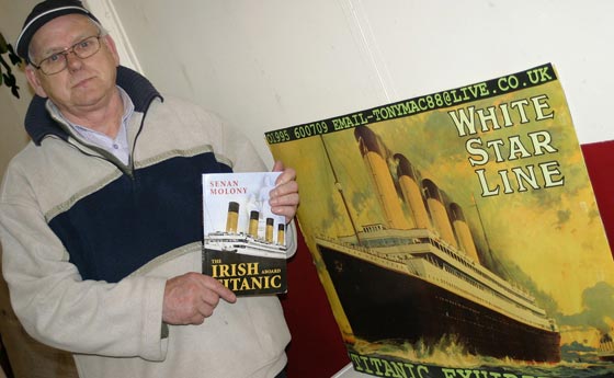 سر عمره 104 اعوام.. غرق التايتنيك كان سببه حريق وليس جبل جليد صورة رقم 3