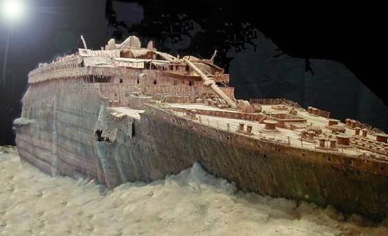 سر عمره 104 اعوام.. غرق التايتنيك كان سببه حريق وليس جبل جليد صورة رقم 13