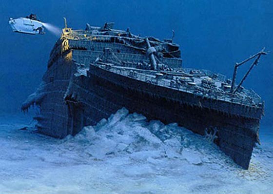 سر عمره 104 اعوام.. غرق التايتنيك كان سببه حريق وليس جبل جليد صورة رقم 14