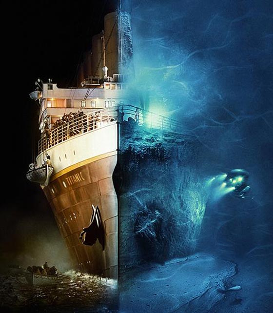 سر عمره 104 اعوام.. غرق التايتنيك كان سببه حريق وليس جبل جليد صورة رقم 15