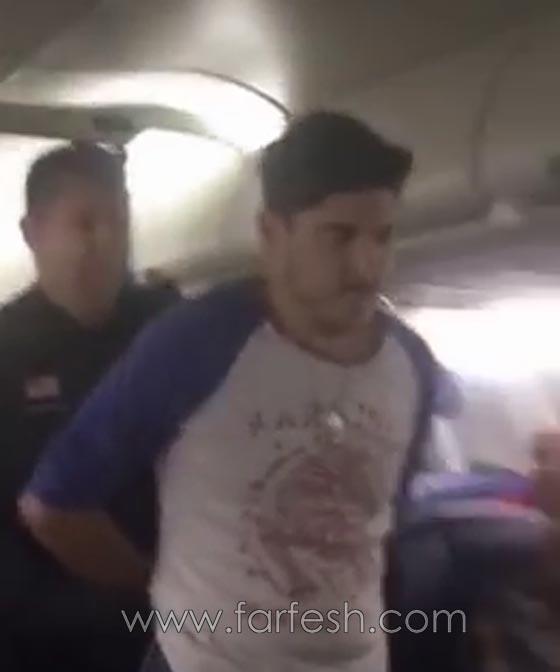  طائرة تضطر للعودة الى مطارها بسبب شجار على استعمال الحمام.. فيديو صورة رقم 1