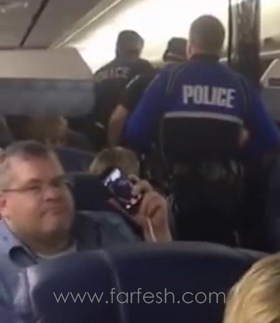  طائرة تضطر للعودة الى مطارها بسبب شجار على استعمال الحمام.. فيديو صورة رقم 3