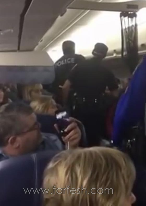  طائرة تضطر للعودة الى مطارها بسبب شجار على استعمال الحمام.. فيديو صورة رقم 6