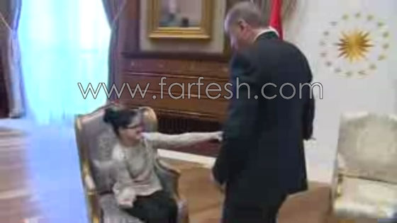 هكذا كرّم اردوغان فتاة تركية معاقة قالت له احبك كثيرا على تويتر صورة رقم 6