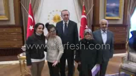 هكذا كرّم اردوغان فتاة تركية معاقة قالت له احبك كثيرا على تويتر صورة رقم 7