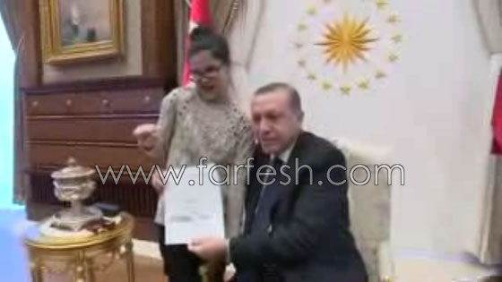 هكذا كرّم اردوغان فتاة تركية معاقة قالت له احبك كثيرا على تويتر صورة رقم 8
