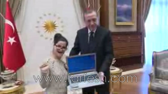 هكذا كرّم اردوغان فتاة تركية معاقة قالت له احبك كثيرا على تويتر صورة رقم 10