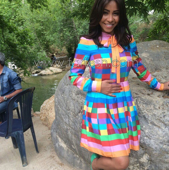 مُقدم برنامج يصف شيرين عبد الوهاب بـ(بنت القلعة) وينتقد فستانها.. فيديو صورة رقم 12