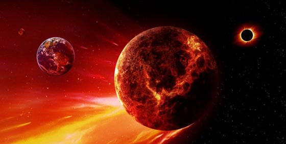 الدمار سيحل على الأرض بعد أشهر قليلة صورة رقم 1 الدمار سيحل على الأرض بعد أشهر قليلة صورة رقم 1