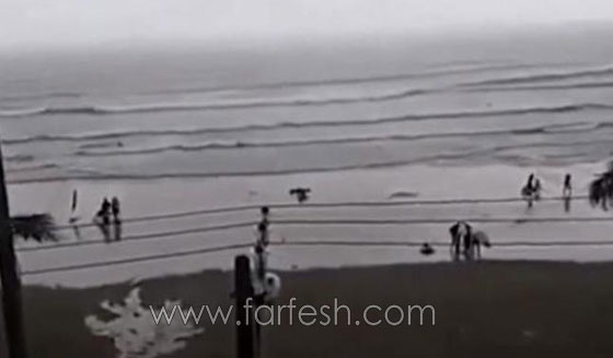 بالفيديو.. صاعقة تضرب شابة برازيلية على الشاطئ صورة رقم 1