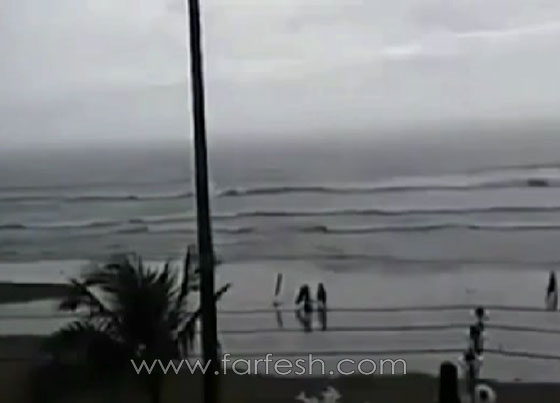 بالفيديو.. صاعقة تضرب شابة برازيلية على الشاطئ صورة رقم 3