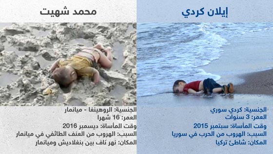 صور مؤلمة: ايلان كردي، محمد شهيت واطفال قتلوا دون رحمة  صورة رقم 1