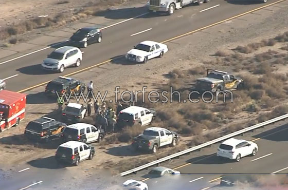 شرطي ينقذ امرأة مغتصبة في محطة وقود فتسرق سيارته وتهرب! فيديو صورة رقم 4