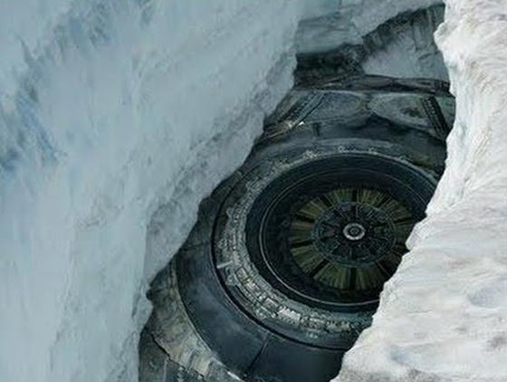 هل فعلا تم العثور على قاعدة نازية لكائنات فضائية بالقطب الجنوبي؟! شاهد صورة رقم 1