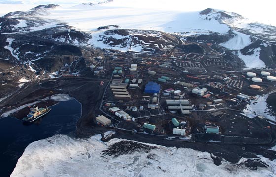 هل فعلا تم العثور على قاعدة نازية لكائنات فضائية بالقطب الجنوبي؟! شاهد صورة رقم 5