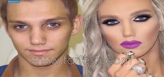 متحوّلون يتشبهون بهيفاء ونانسي ومايا من اجل الشهرة والمال والفجور صورة رقم 2