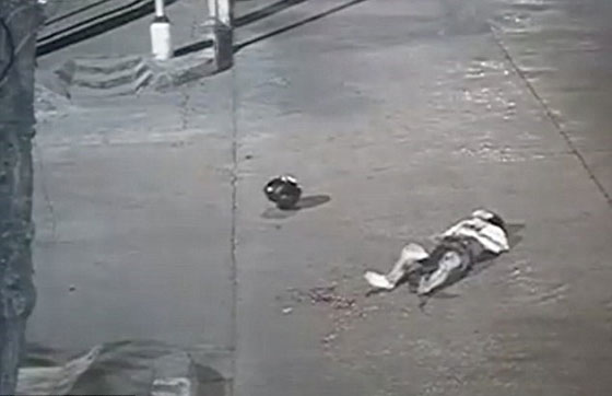  فيديو مثير.. جريمة قتل وطعنات سكاكين وسط الشارع لسرقة ايفون! صورة رقم 1