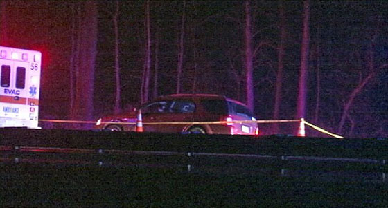 مأساة.. اطفال يشاهدون فيلما بجانب جثتا والديهما في مركبة العائلة صورة رقم 4