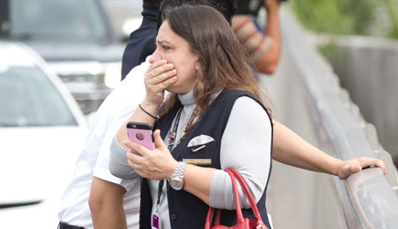 فيديو لمنفذ الاعتداء على مطار فلوريدا وهو يطلق النار وحالة فزع وارتباك صورة رقم 6