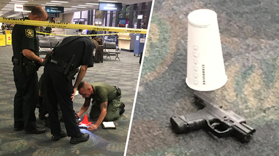 فيديو لمنفذ الاعتداء على مطار فلوريدا وهو يطلق النار وحالة فزع وارتباك صورة رقم 32