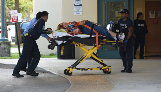 فيديو لمنفذ الاعتداء على مطار فلوريدا وهو يطلق النار وحالة فزع وارتباك صورة رقم 38