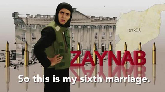 21 مليون مشاهدة لفيلم (ربات بيوت داعش) الساخر والمثير للاشمئزاز! صورة رقم 4