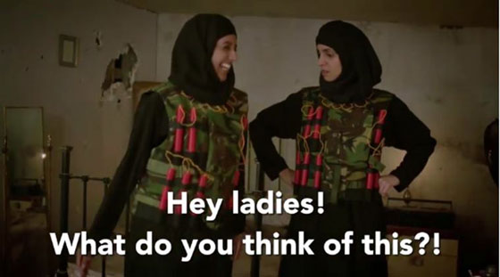 21 مليون مشاهدة لفيلم (ربات بيوت داعش) الساخر والمثير للاشمئزاز! صورة رقم 7