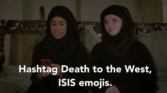 21 مليون مشاهدة لفيلم (ربات بيوت داعش) الساخر والمثير للاشمئزاز! صورة رقم 8