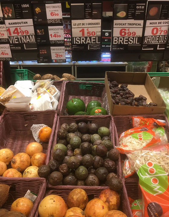 لاول مرة.. (صنع في المستوطنات) وسم على المنتجات الاسرائيلية بباريس صورة رقم 3