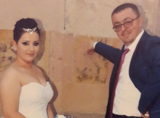 حب من أول نظرة بين لاجئة عراقية وشرطي صربي يتكلل بالزواج صورة رقم 2