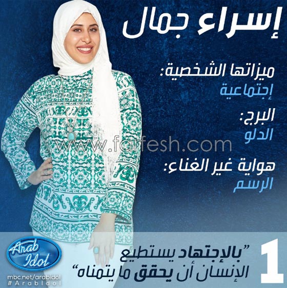  عرب ايدول: خروج حسام الشويخي من تونس وضيف الحلقة كاظم الساهر صورة رقم 16