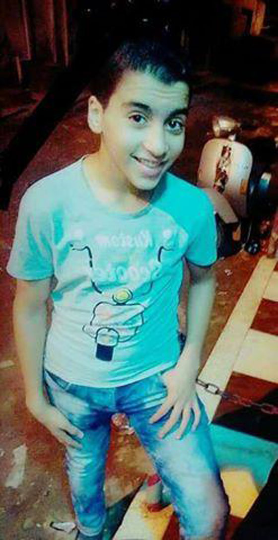 تلميذ مصري يكتب حكمة غامضة على جدار غرفته وينتحر شنقا! صورة رقم 1