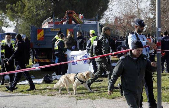 لماذا هرب الجنود الاسرائيليون ولم يوجهوا لدى تنفيذ عملية الدهس! فيديو صورة رقم 24