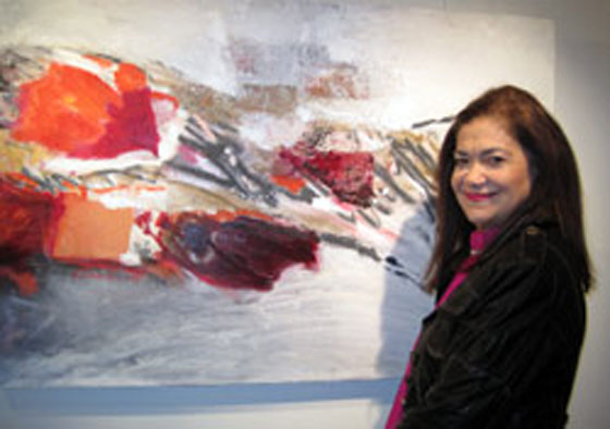 لبنانية تحول شظايا القذائف إلى منحوتات فريدة صورة رقم 22