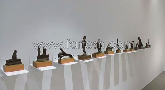 لبنانية تحول شظايا القذائف إلى منحوتات فريدة صورة رقم 8