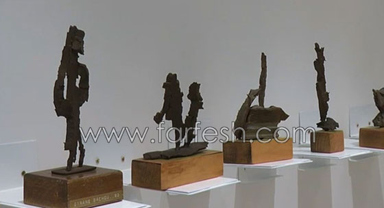 لبنانية تحول شظايا القذائف إلى منحوتات فريدة صورة رقم 9