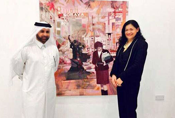 لبنانية تحول شظايا القذائف إلى منحوتات فريدة صورة رقم 19