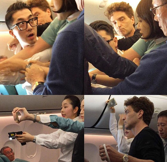 السماح باستخدام الصاعق الكهربائي على طائرات كورية  للسيطرة على الشغب صورة رقم 10