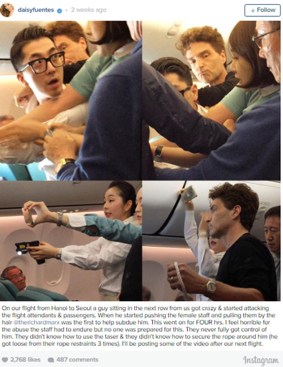 السماح باستخدام الصاعق الكهربائي على طائرات كورية  للسيطرة على الشغب صورة رقم 2