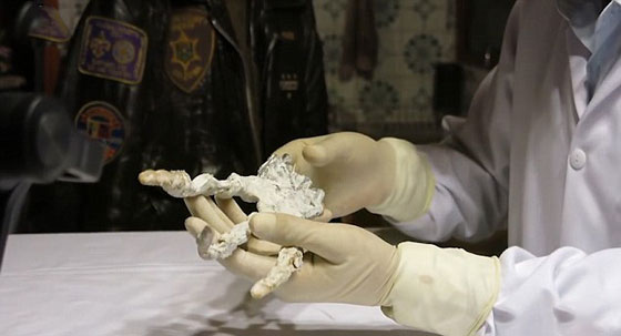 العثور على يد عملاقة بثلاثة أصابع في صحراء البيرو صورة رقم 5