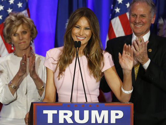 كيف ستكون ميلانيا ترامب السيدة الأولى؟ صورة رقم 2