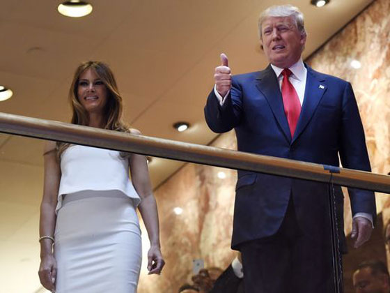 كيف ستكون ميلانيا ترامب السيدة الأولى؟ صورة رقم 4