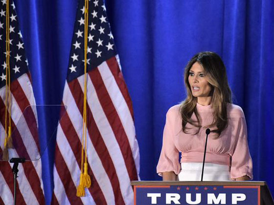 كيف ستكون ميلانيا ترامب السيدة الأولى؟ صورة رقم 14