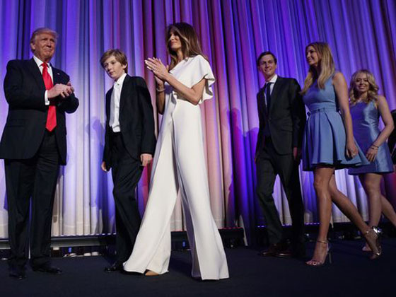 كيف ستكون ميلانيا ترامب السيدة الأولى؟ صورة رقم 5